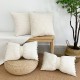 French light luxury mesh lace pillow, ins cotton and linen floral sofa cushion cover, dual-use bow lumbar pillow French light luxury mesh lace pillow, ins cotton and linen floral sofa cushion cover, dual-use bow lumbar pillow