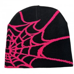 New European and American fashion jacquard knitted hat, autumn and winter warm star hat, woolen beanie for men and women, cross-border beanie