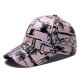 New cross-border Amazon PU letter-printed baseball cap, fashionable European and American glossy wide-brim baseball cap, factory-ready wholesale.