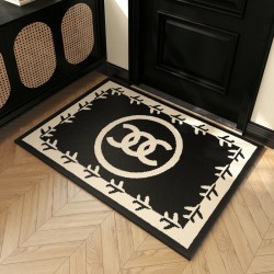 Ins-style Korean-style absorbent bathroom floor mats, thickened flocked, non-slip bathroom and bathtub floor mats, and bedroom bedside carpets.
