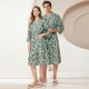 Autumn/Winter Couple's Bathrobe, Men's Winter Towel-Style Nightgown, Double-Layer Thickened Long Coral Fleece, Women's Aoliang Fleece