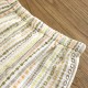 Spring and summer women's pajamas, pure cotton double-layer gauze, thin, open-front, long-sleeved, heart-shaped loungewear, two-piece set