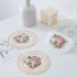 Autumn and winter trending INS bubble rabbit plush throw pillowcases, coreless, solid color, light luxury cushions.