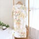 Women's nightgown, pure cotton gauze suspender bath skirt, thin summer mid-length loungewear, soft and breathable. Women's nightgown, pure cotton gauze suspender bath skirt, thin summer mid-length loungewear, soft and breathable.