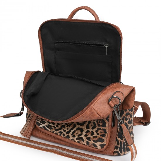 2024 Winter new European and American retro fashion women's backpacks, large capacity, wholesale