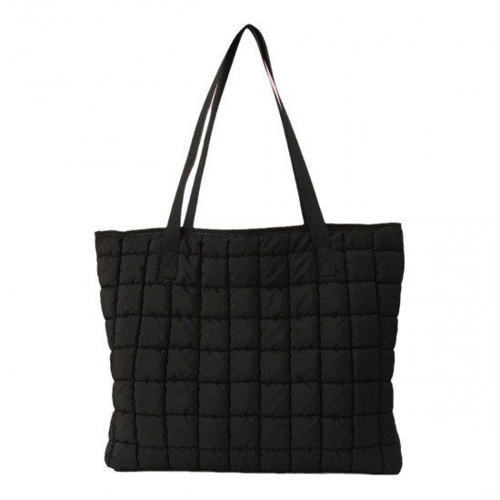 Straw bag, vacation-style summer woven bag for women, large-capacity, student-friendly single-shoulder tote bag, casual French tote bag