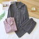 Women's spring and summer pajama pants, pure cotton knitted heart-shaped, thin, soft loungewear pants, Japanese-style, wearable as an outerwear, loose, casual trousers. Women's spring and summer pajama pants, pure cotton knitted heart-shaped, thin, soft loungewear pants, Japanese-style, wearable as an outerwear, loose, casual trousers.