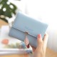 Factory Wholesale Cross-Border Women's Short Wallet, Student Fashionable and Simple, Korean Style, Tri-Folding Multifunctional Coin Purse and Wallet Factory Wholesale Cross-Border Women's Short Wallet, Student Fashionable and Simple, Korean Style, Tri-Folding Multifunctional Coin Purse and Wallet