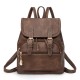 2025 Cross-border Women's Backpack, Fashionable Sports, Youth Backpack, Simple PU Commuter, Fashionable Small Bag, Dropshipping