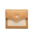 Lianbu 2023 New Women's Short Wallet, Cross-Border Japanese and Korean Fresh Flower Buckle, Simple Tri-Fold Bag, Wholesale