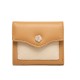 Lianbu 2023 New Women's Short Wallet, Cross-Border Japanese and Korean Fresh Flower Buckle, Simple Tri-Fold Bag, Wholesale