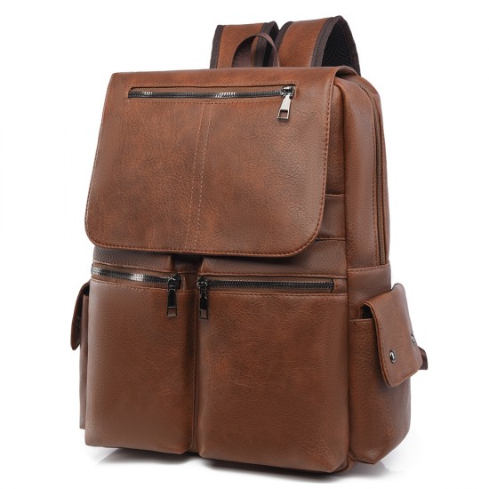 2025 New Fashionable and High-Value Backpack, Men's Business Travel Backpack, Versatile and Simple Backpack