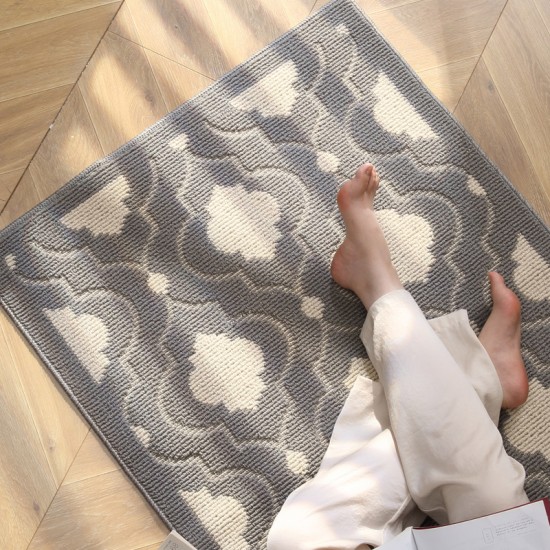 Cross-border girly style bathroom absorbent floor mats, quick-drying bathroom floor mats, non-slip bedroom mats Cross-border girly style bathroom absorbent floor mats, quick-drying bathroom floor mats, non-slip bedroom mats