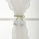 Handmade tulip curtain buckles, fresh and sweet flower buds, handicraft decorations, cross-border dropshipping Handmade tulip curtain buckles, fresh and sweet flower buds, handicraft decorations, cross-border dropshipping