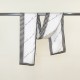 New Japanese and Korean summer simple houndstooth print small long scarves, multifunctional, fashionable decorative scarves, imitation silk ribbons. New Japanese and Korean summer simple houndstooth print small long scarves, multifunctional, fashionable decorative scarves, imitation silk ribbons.