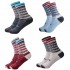 Semi-professional sports socks with terry terry cotton socks, men's color-blocked basketball socks, antibacterial, deodorizing, and breathable