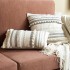 Teddy velvet embroidered pillow covers, modern minimalist children's room plush cute pillows, bed and sofa cushion covers
