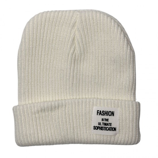 Cross-border foreign trade small cloth label beanie, fashionable European and American knitted hat, autumn and winter warm beanie for men and women. Cross-border foreign trade small cloth label beanie, fashionable European and American knitted hat, autumn and winter warm beanie for men and women.