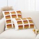 New Amazon cross-border cute cat appliqué embroidered pillows for bedroom sofas. New Amazon cross-border cute cat appliqué embroidered pillows for bedroom sofas.