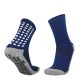 Gray cotton-soled football socks, non-slip, sweat-wicking, breathable, mid-calf rubberized socks, towel-soled basketball socks, professional silicone.
