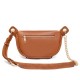 Best-selling women's waist bags on Amazon, casual and fashionable crossbody bags, European and American retro women's chest and waist bags wholesale.