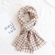 Scarves New winter warm and versatile houndstooth scarf, faux cashmere scarf, neck shawl, and shawl wholesale.