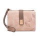 New cross-border retro casual drawstring women's wallet, leaf PU wallet, short female wallet, student coin purse New cross-border retro casual drawstring women's wallet, leaf PU wallet, short female wallet, student coin purse