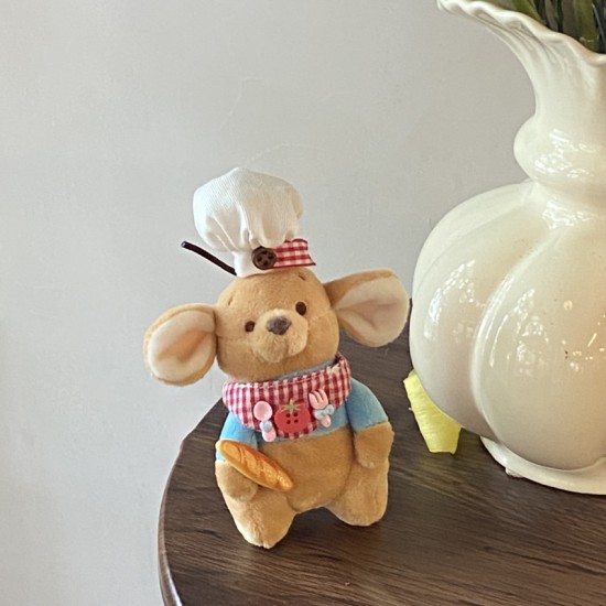 Instagram style eco-friendly wood pulp cotton dishcloth, cartoon print absorbent scouring pad, reusable square towel.