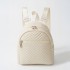 Best-selling cross-border mini women's backpack, 2024 new multi-color printed wave embroidered ribbon backpack