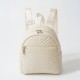 Best-selling cross-border mini women's backpack, 2024 new multi-color printed wave embroidered ribbon backpack