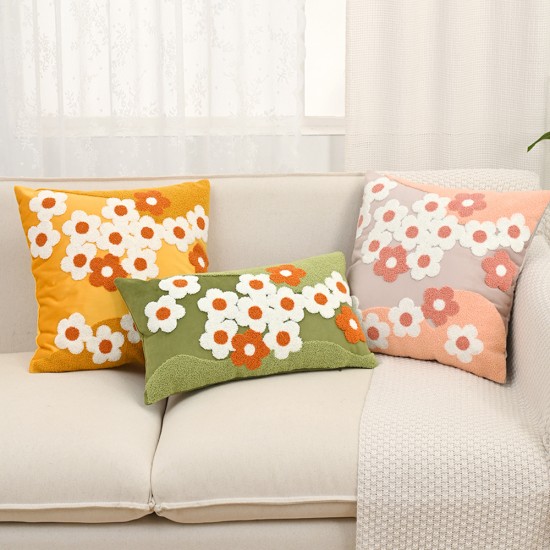 Cushion covers, heart cushions, INS cream-style living room sofa cushion covers, soft bedside bay window lumbar support. Cushion covers, heart cushions, INS cream-style living room sofa cushion covers, soft bedside bay window lumbar support.