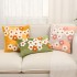 Cushion covers, heart cushions, INS cream-style living room sofa cushion covers, soft bedside bay window lumbar support.