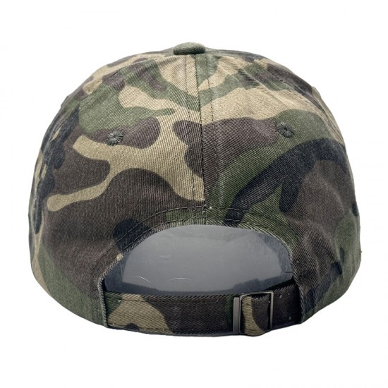 Cross-border new letter camouflage baseball cap for women, outdoor sun protection visor hat, men's street sports hat Cross-border new letter camouflage baseball cap for women, outdoor sun protection visor hat, men's street sports hat