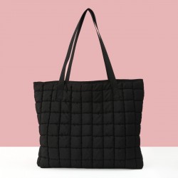 Straw bag, vacation-style summer woven bag for women, large-capacity, student-friendly single-shoulder tote bag, casual French tote bag
