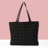 Straw bag, vacation-style summer woven bag for women, large-capacity, student-friendly single-shoulder tote bag, casual French tote bag