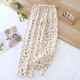 Women's Spring and Autumn Pure Cotton Double-Layer Gauze Pajamas, Fresh and Cute Long-Sleeved Thin Summer Homewear Two-Piece Set Women's Spring and Autumn Pure Cotton Double-Layer Gauze Pajamas, Fresh and Cute Long-Sleeved Thin Summer Homewear Two-Piece Set