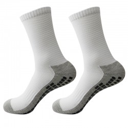 Children's non-slip trampoline socks, adhesive-coated floor socks, playground, baby early childhood learning, indoor adult yoga socks.