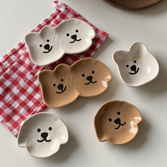 Instagram-style Cute Stainless Steel Small Palm-Shaped Ice Cube Clips, Fruit Cube Clips, Fun Snack Clips, Kitchen Supplies