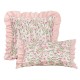 Cross-border Nordic INS retro striped polyester-cotton yarn-dyed jacquard throw pillows, vintage tassel tassel sofa cushions. Cross-border Nordic INS retro striped polyester-cotton yarn-dyed jacquard throw pillows, vintage tassel tassel sofa cushions.