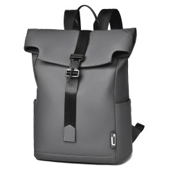 New men's backpack, large-capacity casual travel laptop backpack.