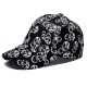 New cross-border baseball cap with skull print, fashionable and versatile, outdoor casual sun hat for men and women. New cross-border baseball cap with skull print, fashionable and versatile, outdoor casual sun hat for men and women.