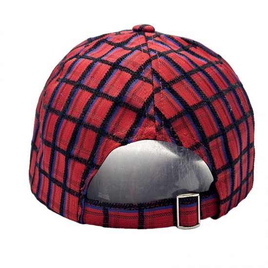 Foreign trade cross-border hat wholesale fashionable plaid baseball caps for women, outdoor sun protection, sun visor, hardtop baseball caps for men, casual wear. Foreign trade cross-border hat wholesale fashionable plaid baseball caps for women, outdoor sun protection, sun visor, hardtop baseball caps for men, casual wear.