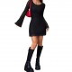 Sequined, long-sleeved, short skirt. Cross-border, European and American, elegant, slim-fitting, sexy, mesh, high-waisted, backless, waist-cinching dress.