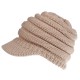 European and American cross-border new ponytail embroidered baseball caps, fashionable women's baseball caps, mesh ventilated sun hats