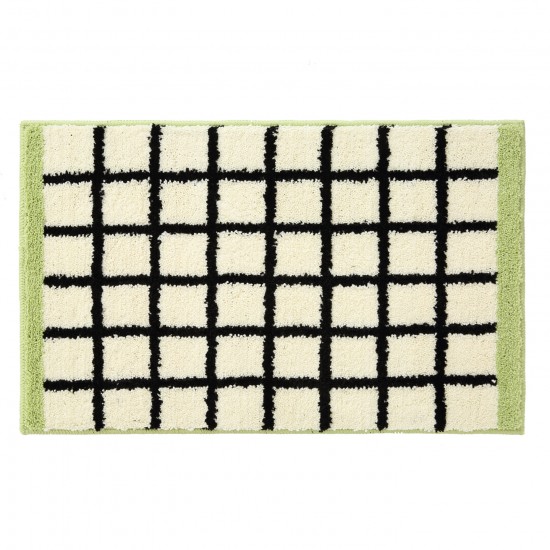 INS-style bathroom floor mats, household bathtub and shower room absorbent floor mats, bathroom doormats, non-slip entrance mats