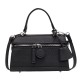 Women's bag, 2025 new niche, fashionable lunch box bag, commuter handbag, spring casual, high-end crossbody bag