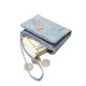 Prettyzys' new women's wallet, a short, frosted, retro, casual, PU, ​​student wallet.