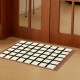 INS-style bathroom floor mats, household bathtub and shower room absorbent floor mats, bathroom doormats, non-slip entrance mats