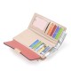 2024 new women's long wallet, multifunctional large capacity clutch, phone bag, card holder, student wallet wholesale