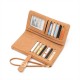 Lianbu new women's wallet, Korean-style, fashionable, versatile, European and American style, soft PU zippered multifunctional large-capacity wallet
